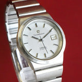1975 Omega Constelation Automatic Watch 1660241 36mm ALL S.S. Original Bracelet - Cal. 1012 23 Jewels