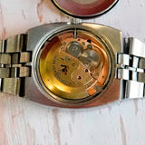 1969 Omega Constellation Automatic Watch 168.045 Day/Date 36mm ALL S.S. Cal. 751 24 Jewels ADJ.