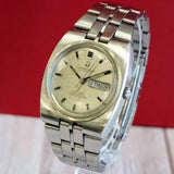 1969 Omega Constellation Automatic Watch 168.045 Day/Date 36mm ALL S.S. Cal. 751 24 Jewels ADJ.