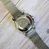 Breitling Colt Chronograph Automatic Watch A13388 Date 44mm ALL S.S. Mesh Band