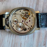 Anonimo Militare Watch 43mm Mod. 2004 Opera Meccana Wristwatch Black Dial - Original Strap