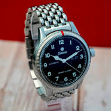 Tutima Grand Classic Automatic Watch Day/Date 43mm S.S. Original Bracelet