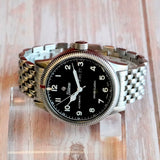 Tutima Grand Classic Automatic Watch Day/Date 43mm S.S. Original Bracelet