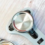 Vintage Movado Surf Automatic Watch Date Green Dial 36mm TV-Shaped ALL S.S. Original Bracelet