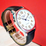 Longines Spirit Automatic Watch L2.700.4 Date 40mm S.S. - Original Leather Strap