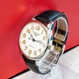 Longines Spirit Automatic Watch L2.700.4 Date 40mm S.S. - Original Leather Strap