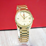 1970 Omega Electronic f300Hz Chronometer Watch CD 198.001 Date Tunning Fork 1250