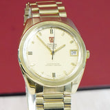 1970 Omega Electronic f300Hz Chronometer Watch CD 198.001 Date Tunning Fork 1250