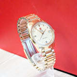 1970 Omega Electronic f300Hz Chronometer Watch CD 198.001 Date Tunning Fork 1250