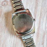 1977 Omega Seamaster Automatic Watch 166.0225 Day/Date Cal. 1022 "TV-Shaped" Case ALL S.S. - Original Omega Bracelet