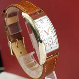 1938 Bulova Wilson Curvex Tank Watch Cal. 7AP 21 Jewels 52mm Lug to Lug U.S.A.