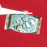 1938 Bulova Wilson Curvex Tank Watch Cal. 7AP 21 Jewels 52mm Lug to Lug U.S.A.