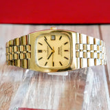 1971 Omega Constellation Automatic Watch V-6330 Cal. 1001 20 Jewels Date 10K G.F
