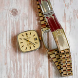 1971 Omega Constellation Automatic Watch V-6330 Cal. 1001 20 Jewels Date 10K G.F