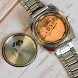 1977 Omega Seamaster Automatic Watch 166.0225 Day/Date Cal. 1022 "TV-Shaped" Case ALL S.S. - Original Omega Bracelet