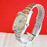 1977 Omega Seamaster Automatic Watch 166.0225 Day/Date Cal. 1022 "TV-Shaped" Case ALL S.S. - Original Omega Bracelet