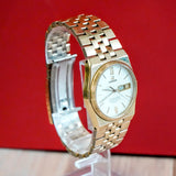 1977 Omega Constellation Chronometer Quartz Watch Day/Date 34mm ALL 10K GF Original Bracelet