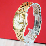 1977 Omega Constellation Chronometer Quartz Watch Day/Date 34mm ALL 10K GF Original Bracelet