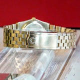 1977 Omega Constellation Chronometer Quartz Watch Day/Date 34mm ALL 10K GF Original Bracelet