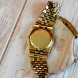 1977 Omega Constellation Chronometer Quartz Watch Day/Date 34mm ALL 10K GF Original Bracelet