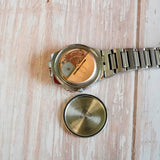 1975 Omega Constelation Automatic Watch 1660241 36mm ALL S.S. Original Bracelet - Cal. 1012 23 Jewels