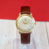 1952 Omega Bumper Automatic Watch G6232-1 Cal. 354 17 Jewels 34mm 14K GF