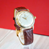 1952 Omega Bumper Automatic Watch G6232-1 Cal. 354 17 Jewels 34mm 14K GF