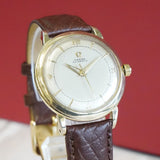 1952 Omega Bumper Automatic Watch G6232-1 Cal. 354 17 Jewels 34mm 14K GF