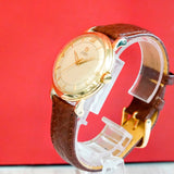 1952 Omega Bumper Automatic Watch G6232-1 Cal. 354 17 Jewels 34mm 14K GF