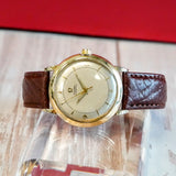 1952 Omega Bumper Automatic Watch G6232-1 Cal. 354 17 Jewels 34mm 14K GF