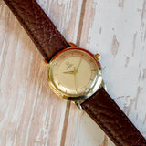 1952 Omega Bumper Automatic Watch G6232-1 Cal. 354 17 Jewels 34mm 14K GF