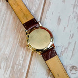 1952 Omega Bumper Automatic Watch G6232-1 Cal. 354 17 Jewels 34mm 14K GF