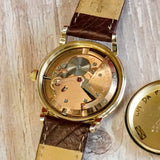 1952 Omega Bumper Automatic Watch G6232-1 Cal. 354 17 Jewels 34mm 14K GF