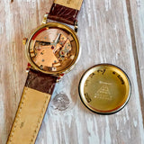 1952 Omega Bumper Automatic Watch G6232-1 Cal. 354 17 Jewels 34mm 14K GF