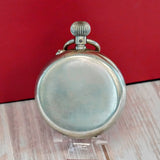 Vintage Tiffany & Co. Oversized "Goliath" Pocket Watch Openface 70mm Swiss Made