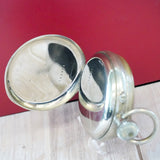 Vintage Tiffany & Co. Oversized "Goliath" Pocket Watch Openface 70mm Swiss Made