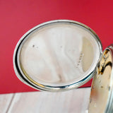 Vintage Tiffany & Co. Oversized "Goliath" Pocket Watch Openface 70mm Swiss Made