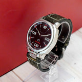 Anonimo Militare Watch 43mm Mod. 2004 Opera Meccana Wristwatch Black Dial - Original Strap