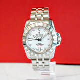 Tudor Hydronaut 20010 Automatic Watch Date 41mm ALL S.S. White Dial Wristwatch