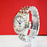 Tudor Hydronaut 20010 Automatic Watch Date 41mm ALL S.S. White Dial Wristwatch