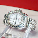 Tudor Hydronaut 20010 Automatic Watch Date 41mm ALL S.S. White Dial Wristwatch