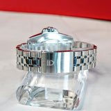 Tudor Hydronaut 20010 Automatic Watch Date 41mm ALL S.S. White Dial Wristwatch