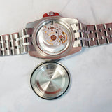Tudor Hydronaut 20010 Automatic Watch Date 41mm ALL S.S. White Dial Wristwatch