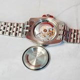 Tudor Hydronaut 20010 Automatic Watch Date 41mm ALL S.S. White Dial Wristwatch