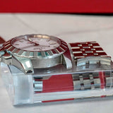 Tudor Hydronaut 20010 Automatic Watch Date 41mm ALL S.S. White Dial Wristwatch