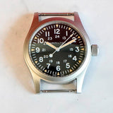 Hamilton Khaki Field Mechanical Watch H694390 38mm S.S. ALL Original - 2-Box & Papers
