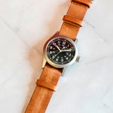 Hamilton Khaki Field Mechanical Watch H694390 38mm S.S. ALL Original - 2-Box & Papers