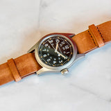 Hamilton Khaki Field Mechanical Watch H694390 38mm S.S. ALL Original - 2-Box & Papers