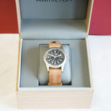 Hamilton Khaki Field Mechanical Watch H694390 38mm S.S. ALL Original - 2-Box & Papers