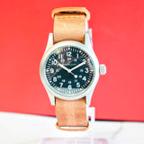 Hamilton Khaki Field Mechanical Watch H694390 38mm S.S. ALL Original - 2-Box & Papers